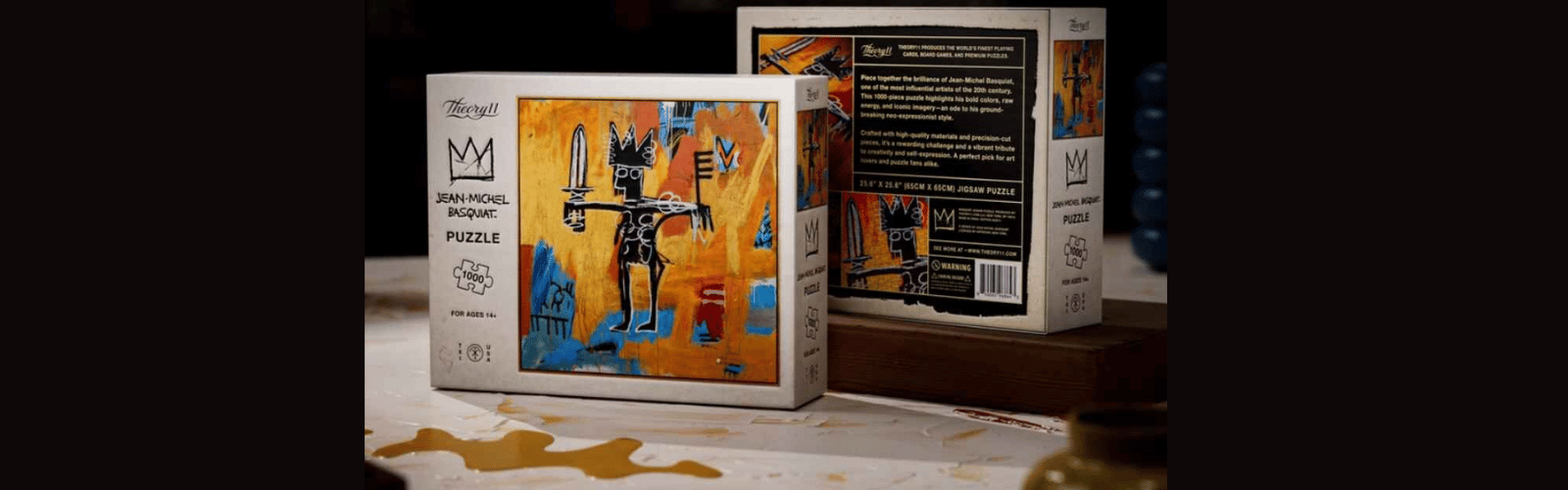 Art-Inspired Puzzles