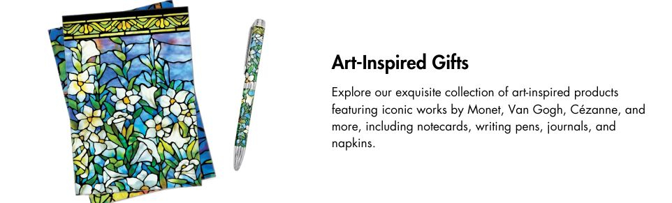 Art-Inspired Gifts