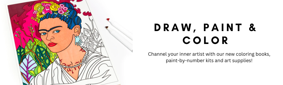 Draw, Paint & Color