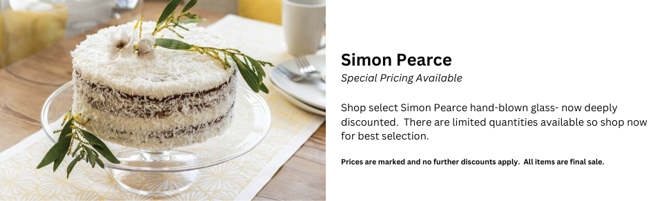 Simon Pearce Sale