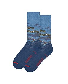 Claude Monet Water Lilies 1906 Socks