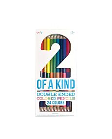 Double-Ended 2 Of A Kind Colored Pencils