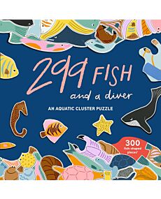 299 Fish (and a diver) 300 Piece Puzzle