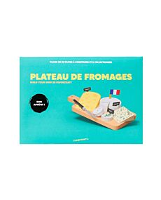 Paperfood Cheese Board Build Your Own 3D Papercraft