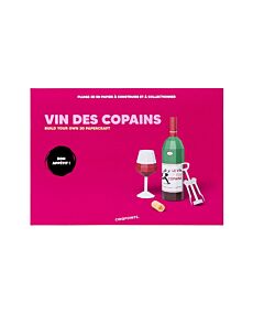 Paperfood Wine Build Your Own 3D Papercraft