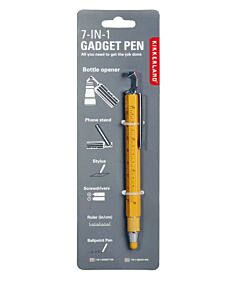7- In -1 Gadget Pen - Assorted Colors