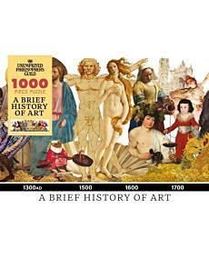 A Brief History of Art Puzzle