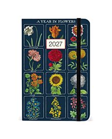 A Year in Flowers 2027 Weekly Planner