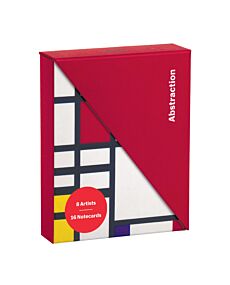 Abstraction Notecard Folio Box