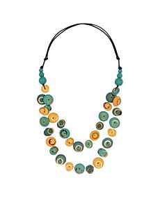 Adria Teal Necklace