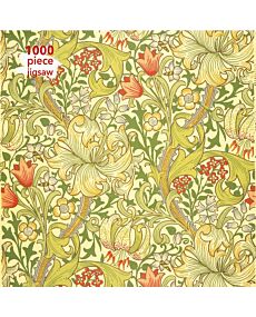 William Morris Gallery : Golden Lily 1,000 Piece Puzzle