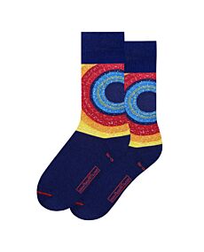 Alma Thomas The Solar Eclipse Socks