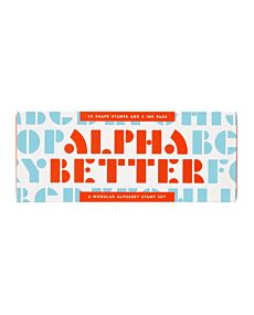 Alpha Better Stamp Set