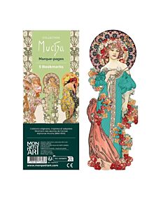 Alphonse Mucha Bookmarks