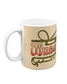 Museum Nerd Art Nouveau Mug