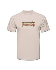 Museum Nerd Art Nouveau Sand T-Shirt