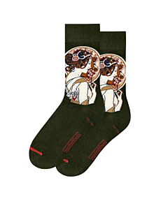 Alphonse Mucha Primrose Socks