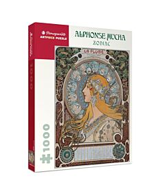 Alphonse Mucha Zodiac 1,000-Piece Puzzle