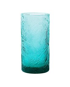 Alyse Aqua Highball Glass