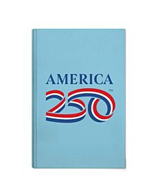 America250 Logo Light Blue Large Journal