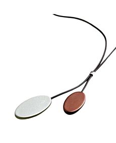 Garda Solo Necklace - Antique Bronze