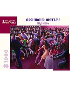 Archibald Motley Nightlife 1,000 Piece Puzzle
