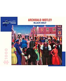 Archibald Motley Black Belt 1,000 Piece Puzzle