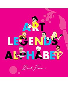 Art Legends Alphabet Book