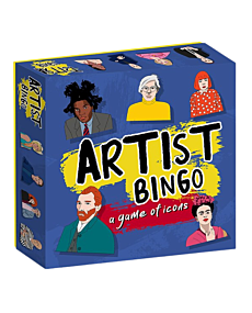 Artist Bingo: A game of icons