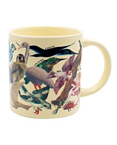 Artistic Bird Mug