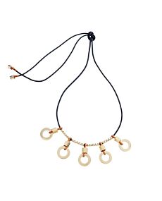 Pichulik Aures Black Necklace