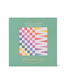 Backgammon & Checkers Table Top Games