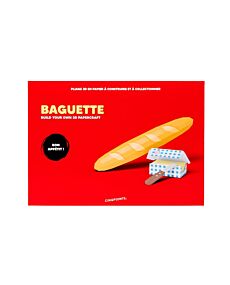 Paperfood French Baguette Build Your Own 3D Papercraft
