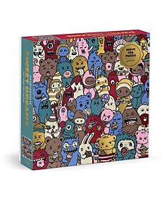 Barbtropolis Sweet Dreams 500 Piece Foil Puzzle