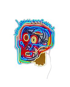 Basquiat Untitled (Head) LED Neon Sign