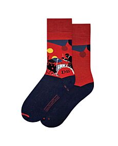Romare Bearden Thank You F.U.M.L. Socks