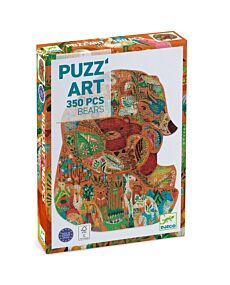 Bears 300 Piece Puzz'Art Shaped Puzzle