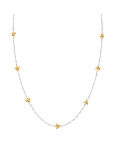 Bumbling Bee Gold Necklace