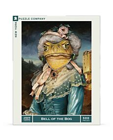 Bell of the Bog 500 Piece Puzzle