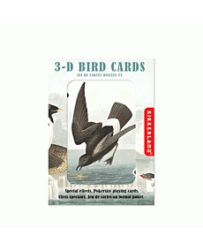 Playing 3D Cards - Birds