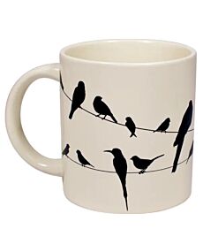 Birds on a Wire Mug