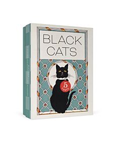 Black Cats Boxed Notecard Assortment