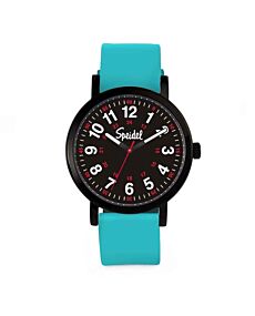 Black Dial Original Scrub Teal Watch