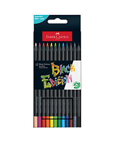 Black Edition Colored Pencils - Box of 12