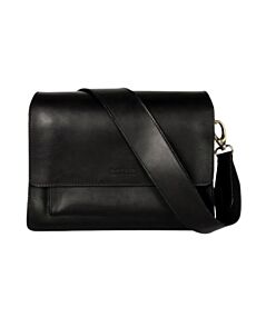 Harper Leather Handbag - Black