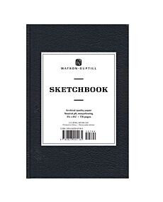 Black Medium Sketchbook