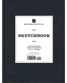 Black Large Sketchbook