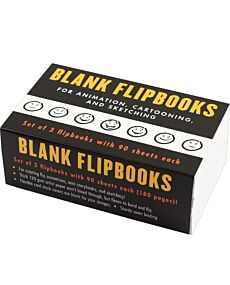 Blank Flipbooks