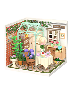Blooming Tea Garden DIY Stackable Miniature House