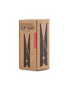 Clothespin Clip Light